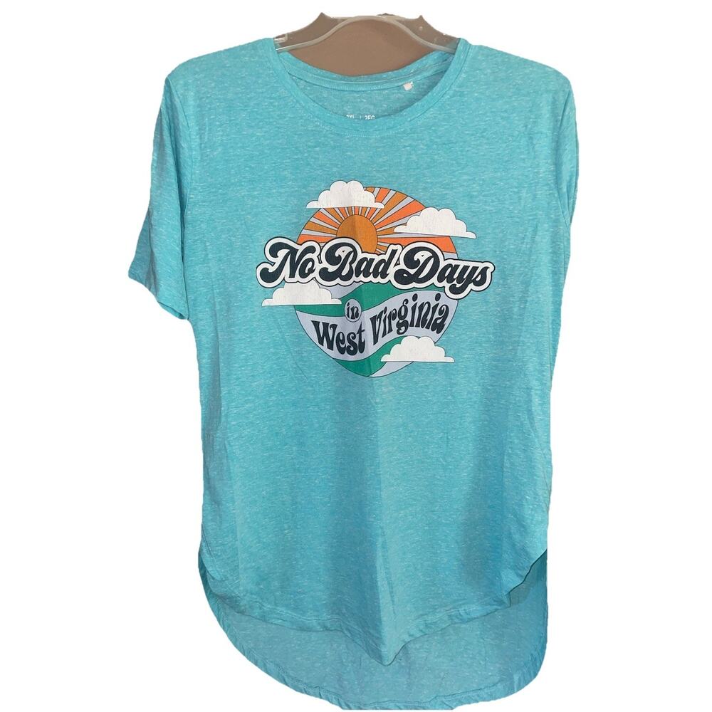Women’s Royce Brand “No Bad Days In West Virginia” Tshirt Sz 2XL